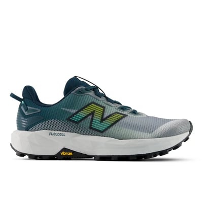 Tekaški copati New Balance FuelCell Rebel Trail "Medusa Green & Shadow Grey" | Moški | Tek | 00 | SPORTSHOWROOM