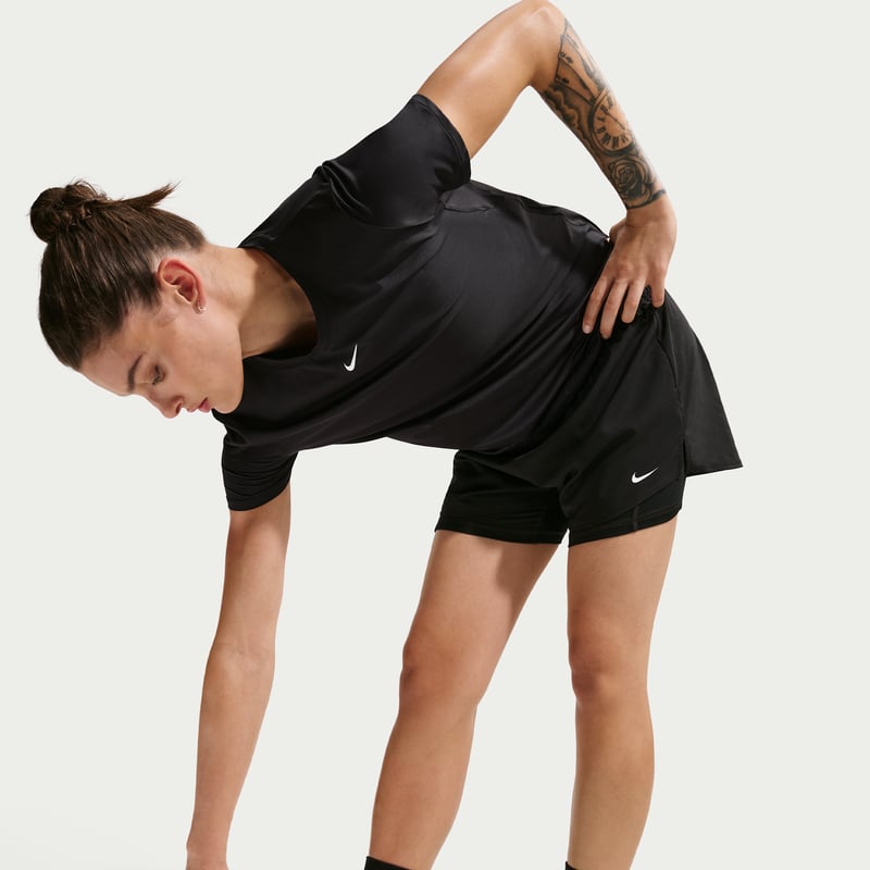 Nike One Dri-FIT High-Rise 2-in-1 DX6016-011 04