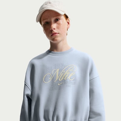 Nike Club Fleece Boxy Crew IF1727-057 01