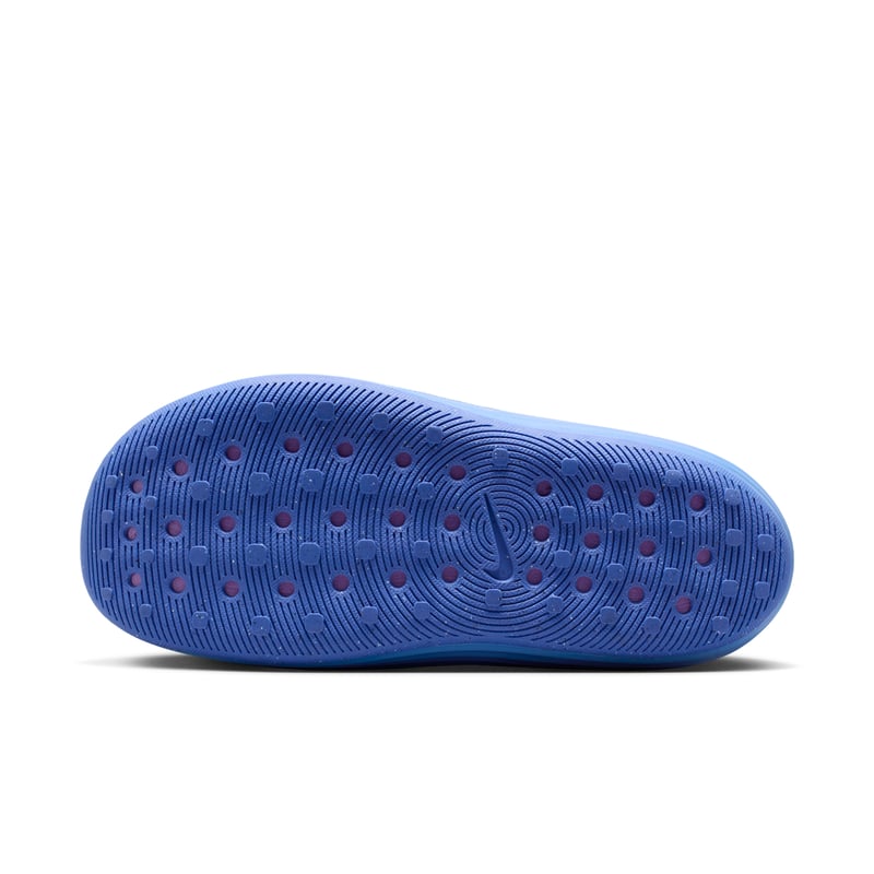 Nike ReactX Rejuven8 Slides Sneaker "Bright Violet & Sapphire" | Damen | Sportstyle | 03 | SPORTSHOWROOM