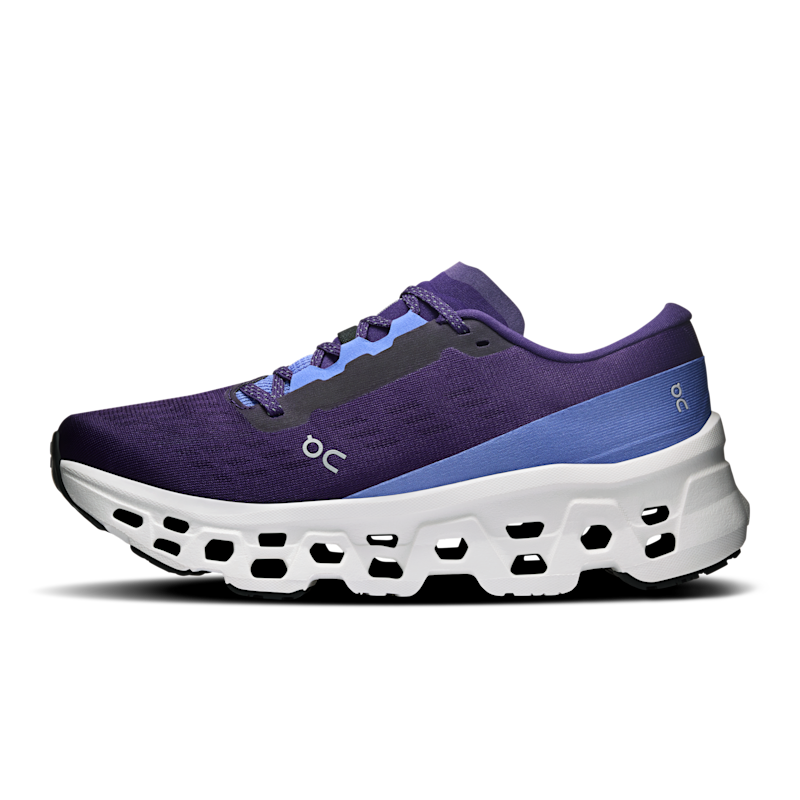 On Cloudmonster 3 running shoes "Nebula & Ivory" | Women | Running | 04 | SPORTSHOWROOM