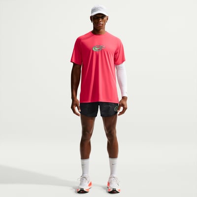 Nike Stride Dri-FIT Brief-Lined Shorts "Black" | Herren | Laufen | 01 | SPORTSHOWROOM