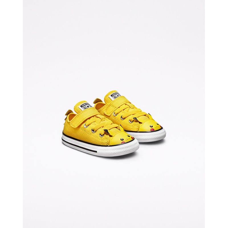 Converse Chuck Taylor All Star Easy-On Low x Pokemon A01231C 04