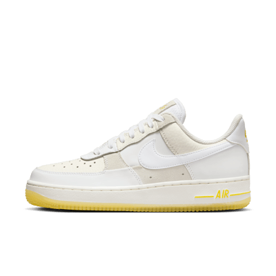 Nike Air Force 1 Low '07 Lv 'yellow Pulse' in White for Men