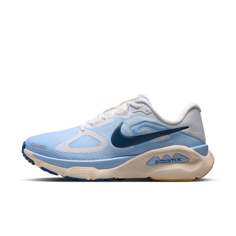 Nike Structure Plus runners "Aluminium & Mystic Navy" | Women | Running | 01 | SPORTSHOWROOM