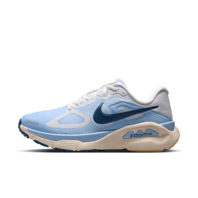 Nike Structure Plus runners "Aluminium & Mystic Navy" | Women | Running | 01 | SPORTSHOWROOM