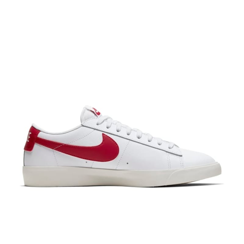 Nike Blazer Low White University Red CI6377 102 SPORTSHOWROOM