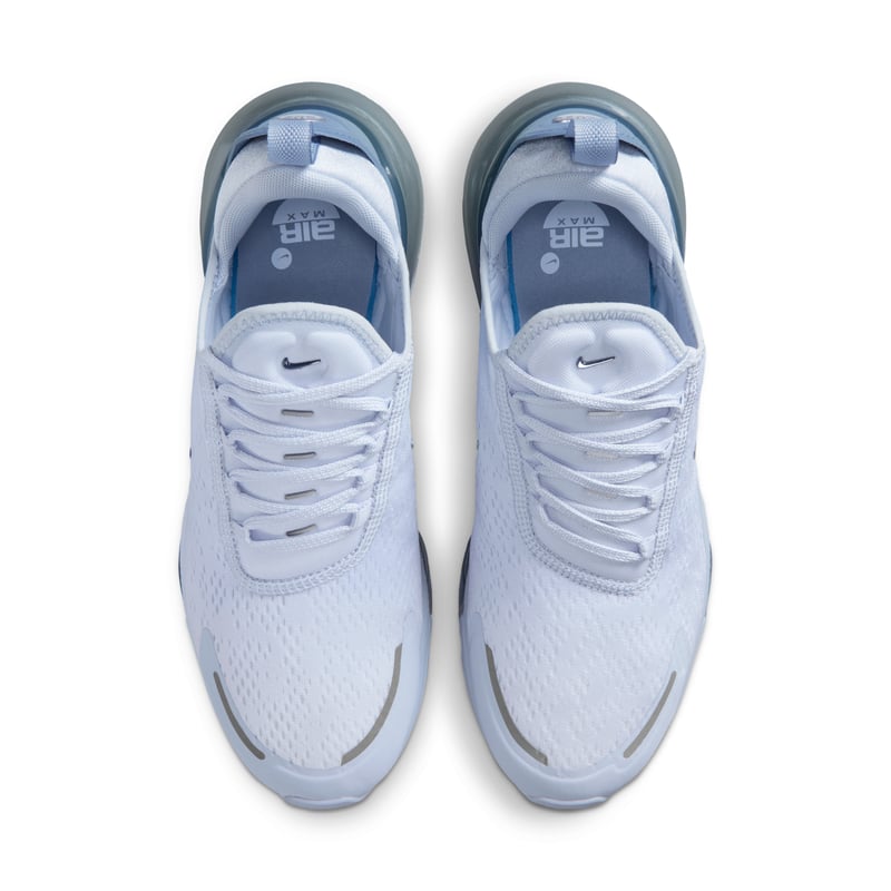 Nike Air Max 270 Premium sneakers "Hydrogen Blue & Light Photo Blue" | Kvinnor | Sportstyle | 04 | SPORTSHOWROOM
