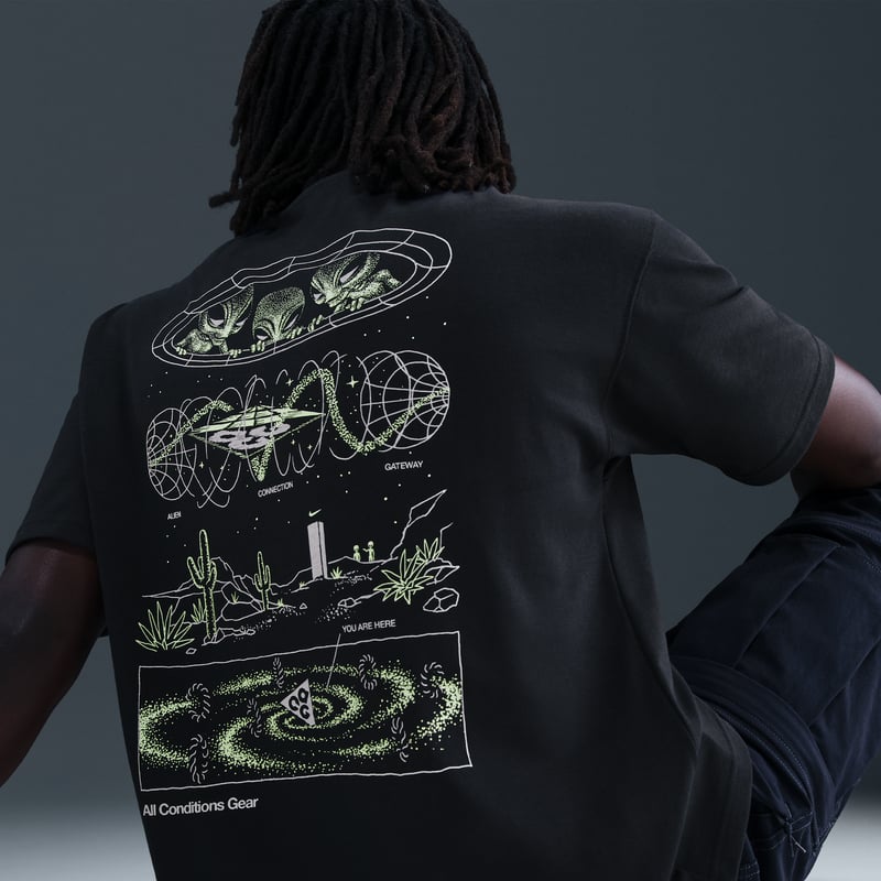 Nike ACG Skjorte "Black" | Herre | | 02 | SPORTSHOWROOM
