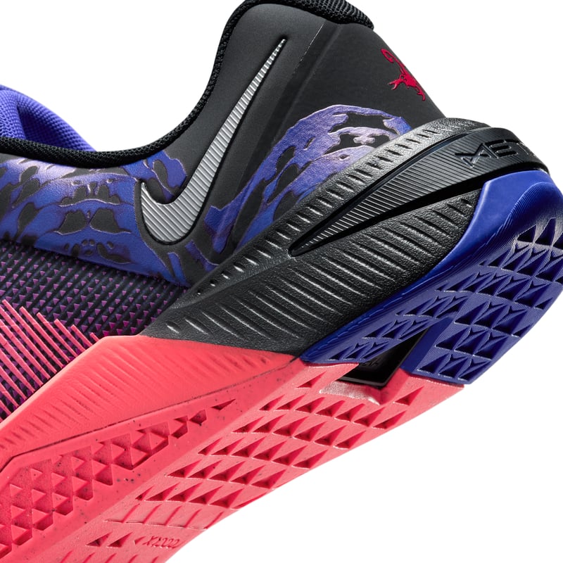 Copati za trening Nike Metcon 10 AMP "Hyper Punch & Metallic Platinum" | Moški | Trening | 08 | SPORTSHOWROOM