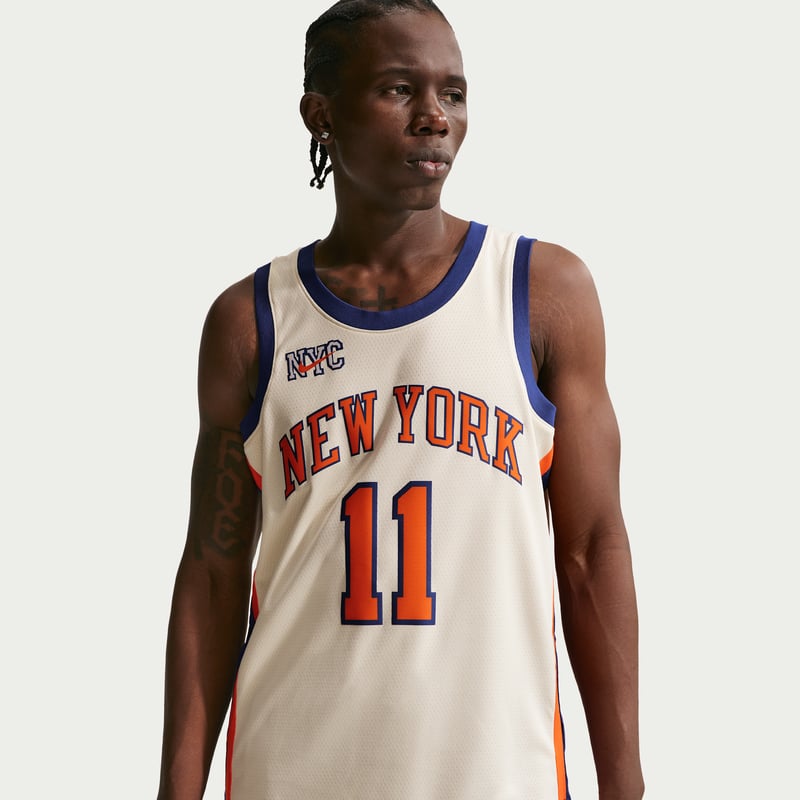 Nike New York Knicks City Edition NBA Swingman Jalen Brunson HM5989-123 03