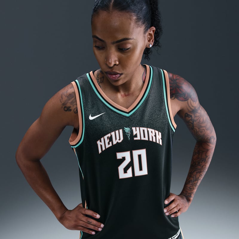 Tricko Nike Sabrina Ionescu Liberty Explorer Edition Dri-FIT WNBA Victory "Black" | Ženy | Basketbal | 02 | SPORTSHOWROOM