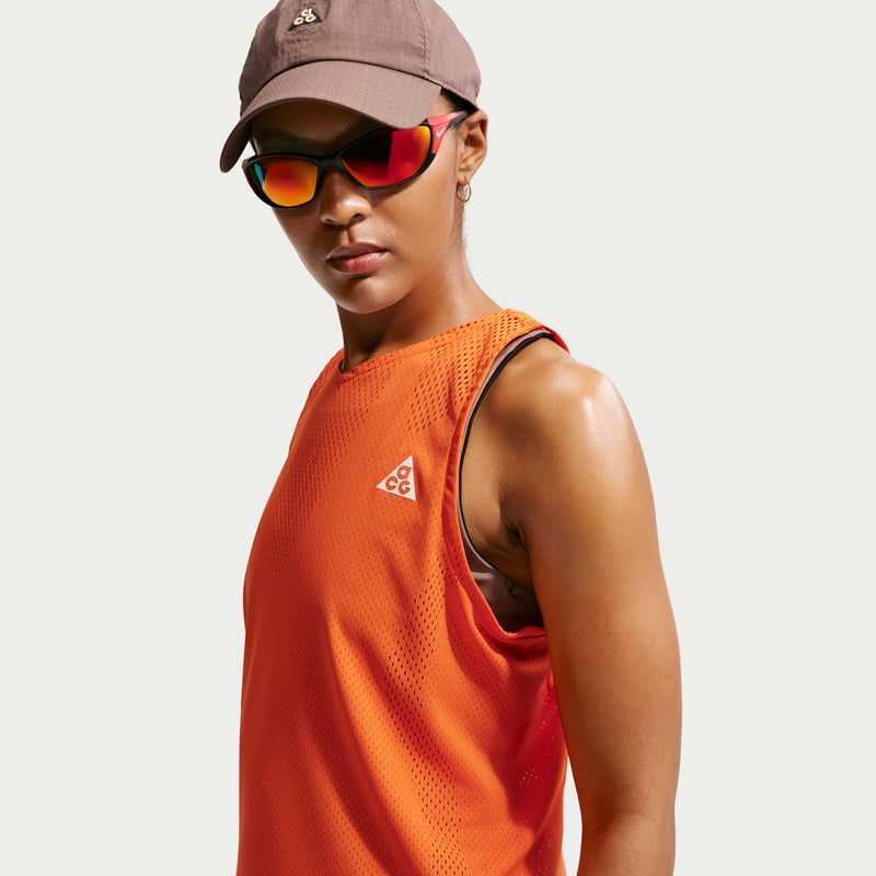 Nike ACG 'Trailwind' Dri-FIT ADV Linne "Safety Orange" | Kvinnor | Utomhus | 03 | SPORTSHOWROOM