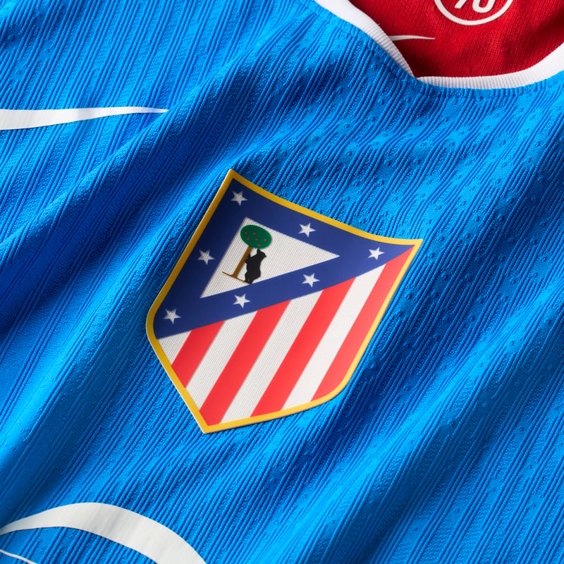 Nike Atlético Madrid 2025/26 Match Third Dri-FIT ADV Total 90 Authentic Shirt "Photo Blue & Sport Red" | Men | SportStyle | 06 | SPORTSHOWROOM