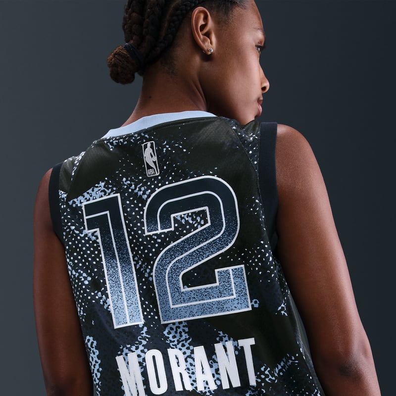 Nike Ja Morant Memphis Grizzlies 2025/26 Select Series Dri-FIT NBA Swingman Paita "College Navy & White" | Miehet | Koripallo | 04 | SPORTSHOWROOM