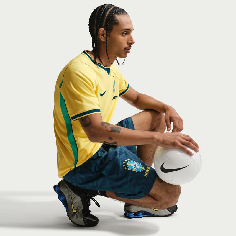 Nike Brazil 2026 Stadium Home Nike Dri-FIT Replica IF7054-724 03