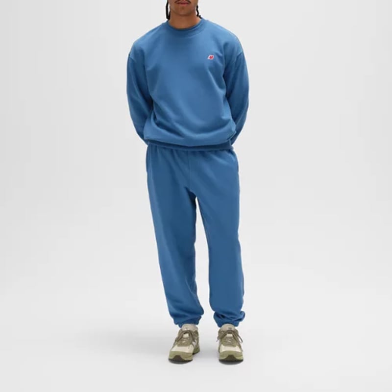 New Balance Made in USA Core Crewneck Pulover "Sea Stone" | Férfi | | 00 | SPORTSHOWROOM