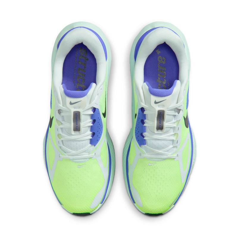 Nike Structure Plus runners "Volt Ice & Black Spruce" | Men | Running | 04 | SPORTSHOWROOM
