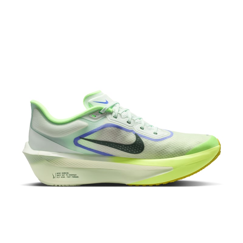 Pantofi de alergare Nike Zoom Fly 6 "Barely Green & Sapphire" | Bărbați | Alergare | 03 | SPORTSHOWROOM
