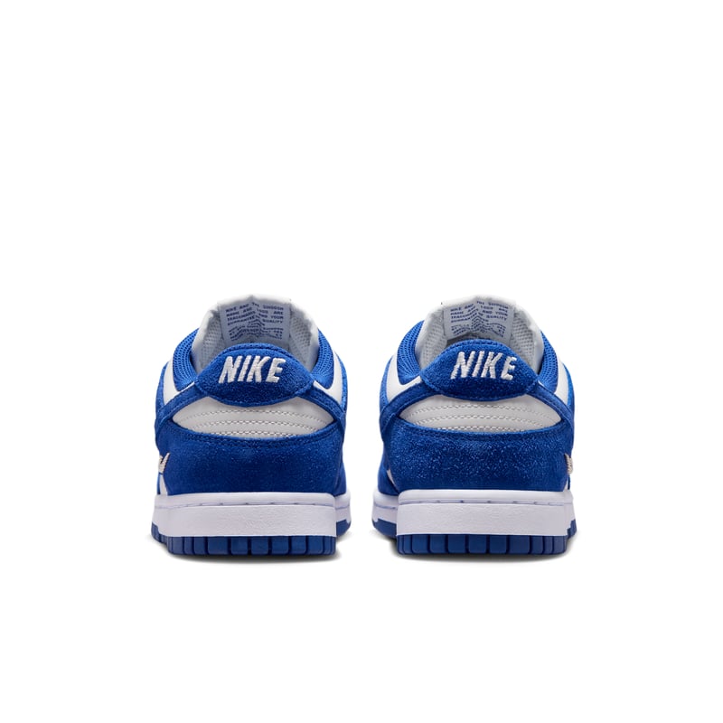 Nike Dunk Low Suede sneakers "Old Royal & Photon Dust" | Dame | Sportstyle | 06 | SPORTSHOWROOM