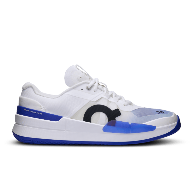 On THE ROGER Pro 2 tennissko "White & Indigo" | Herre | Tennis | 01 | SPORTSHOWROOM
