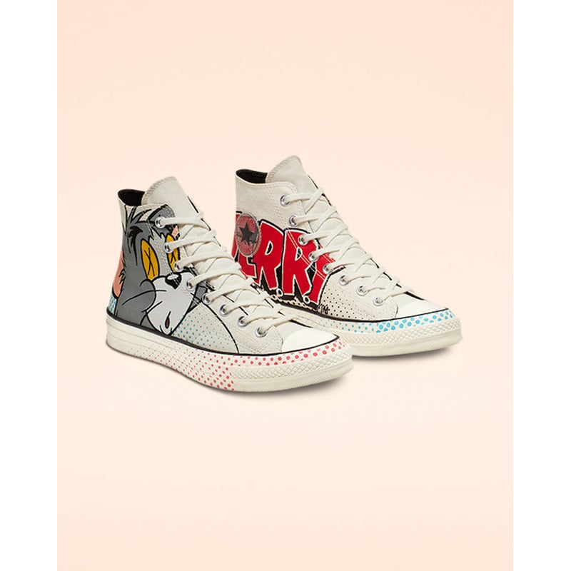 Converse Chuck 70 High x Tom and Jerry 165734C 04