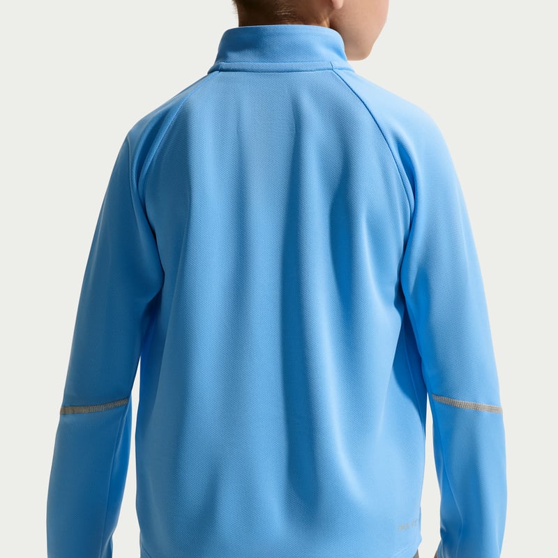 Survetement Nike Dri-FIT Miler Quarter-Zip "Football Blue" | Enfant | | 03 | SPORTSHOWROOM