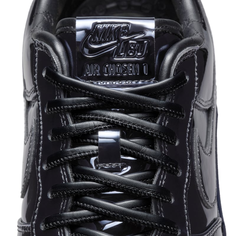 Zapatillas Nike Air Force 1 Low x LeBron "Black Patent" | Hombre | Estilo deportivo | 10 | SPORTSHOWROOM