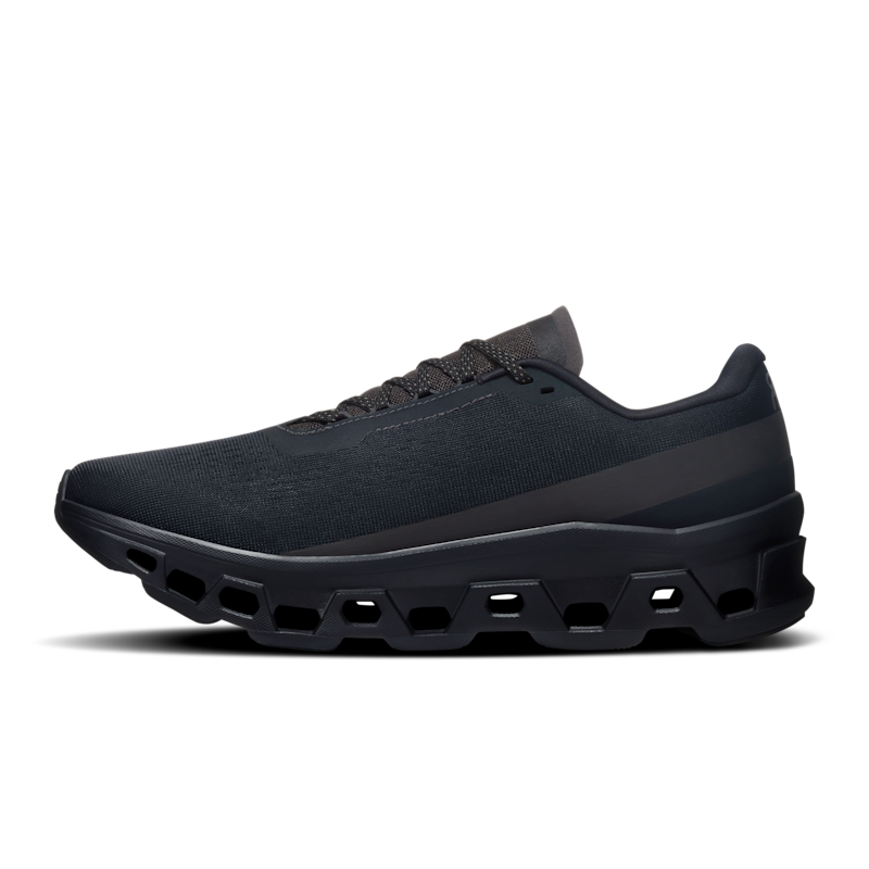 Buty do biegania On Cloudmonster 1 "Triple Black" | Mezczyzni | Bieganie | 04 | SPORTSHOWROOM