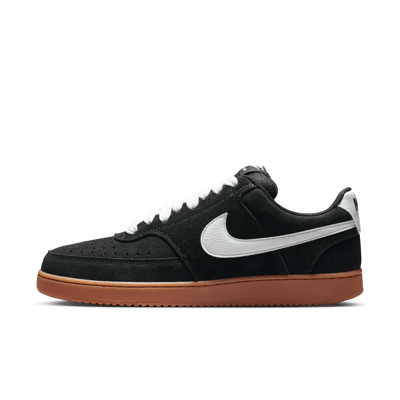 Superge Nike Court Vision Low FL "Black Gum" | Moški | Sportstyle | 01 | SPORTSHOWROOM