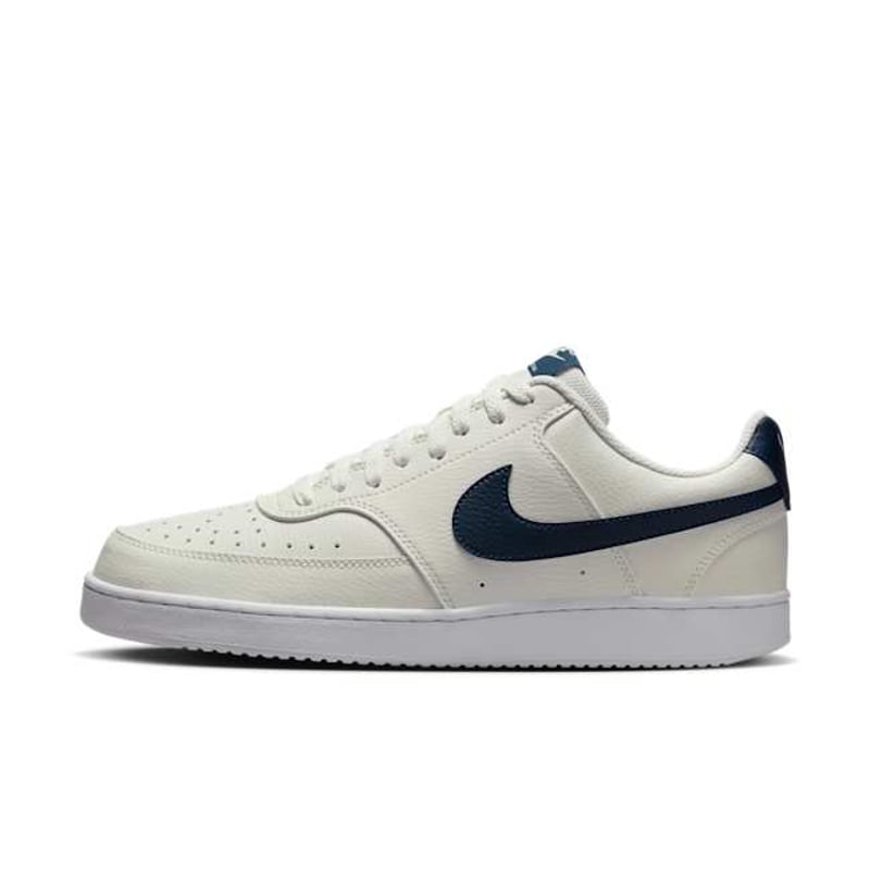 【無料郵送/関税込/正規品】 Nike Court Vision Low Sail Light 関税込☆Nike Court Vision Low Sail Light Orewood Brown 23-30