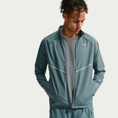 Nike Miler Repel UV Jakke "Mineral Slate" | Herre | Løping | 01 | SPORTSHOWROOM