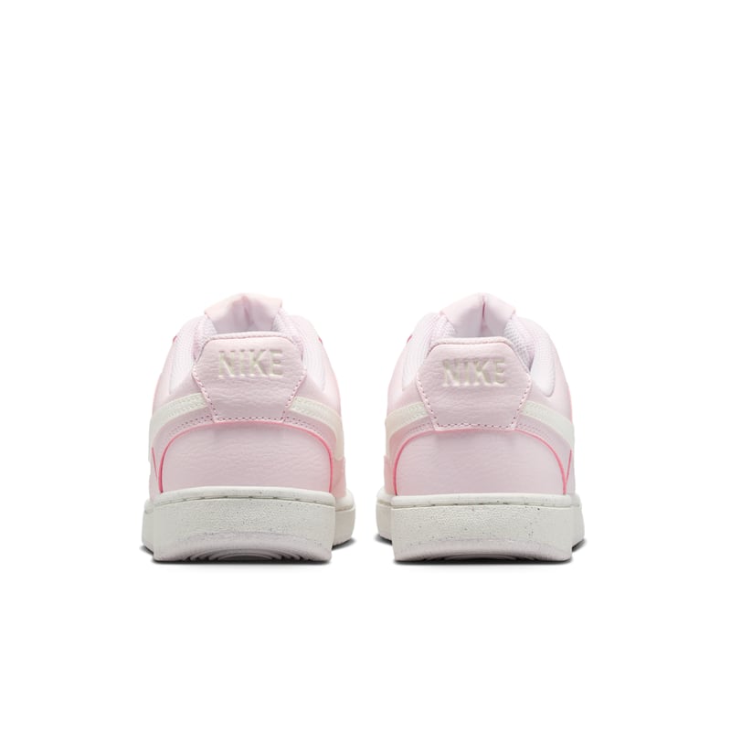 Nike Court Vision Low Next Nature sneakers "Pearl Pink & Sail" | Dames | Sportstyle | 06 | SPORTSHOWROOM