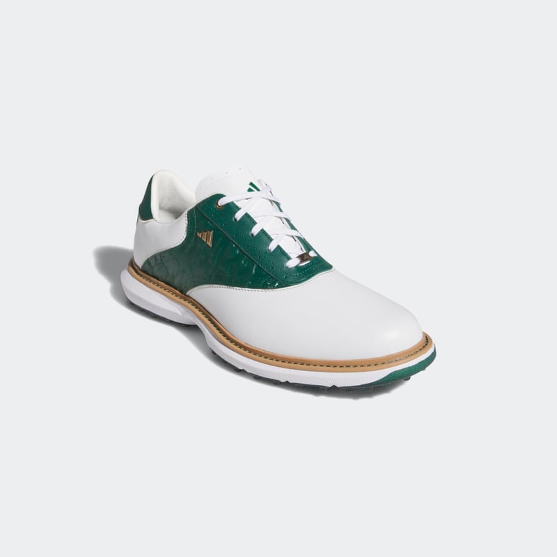 adidas MC70 Spikeless golf shoes "Cloud White & Collegiate Green" | Men | Golf | 04 | SPORTSHOWROOM