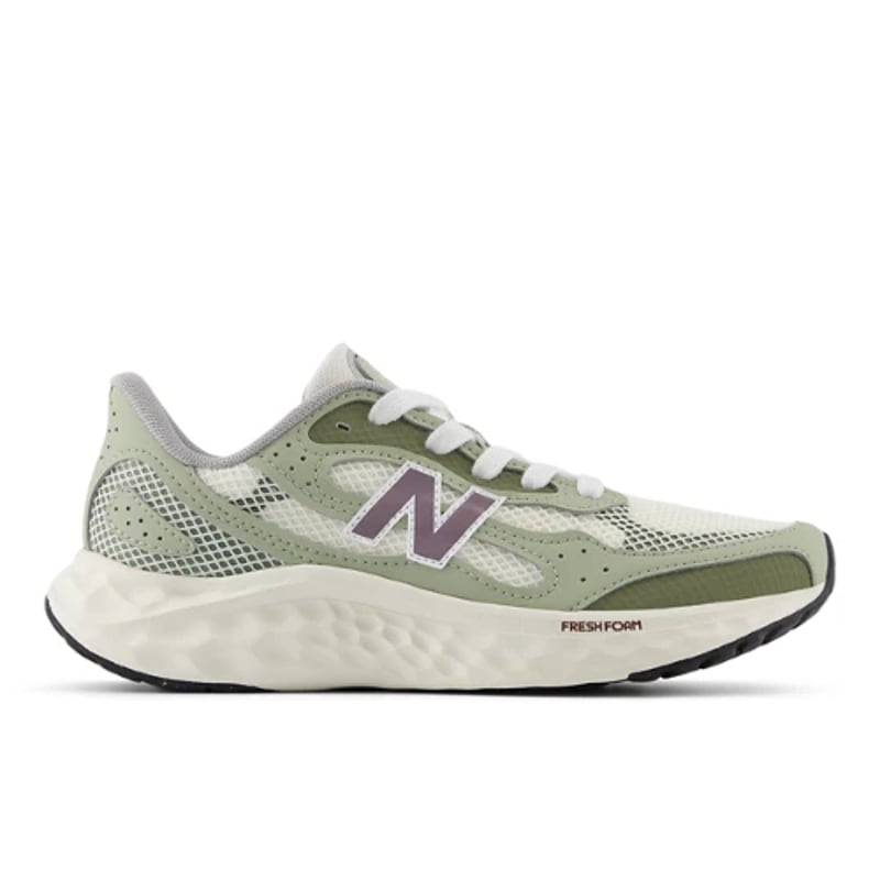 Tekaški copati New Balance Fresh Foam Arishi v4 Tiralux "Sea Salt & Olivine" | Ženske | Tek | 00 | SPORTSHOWROOM
