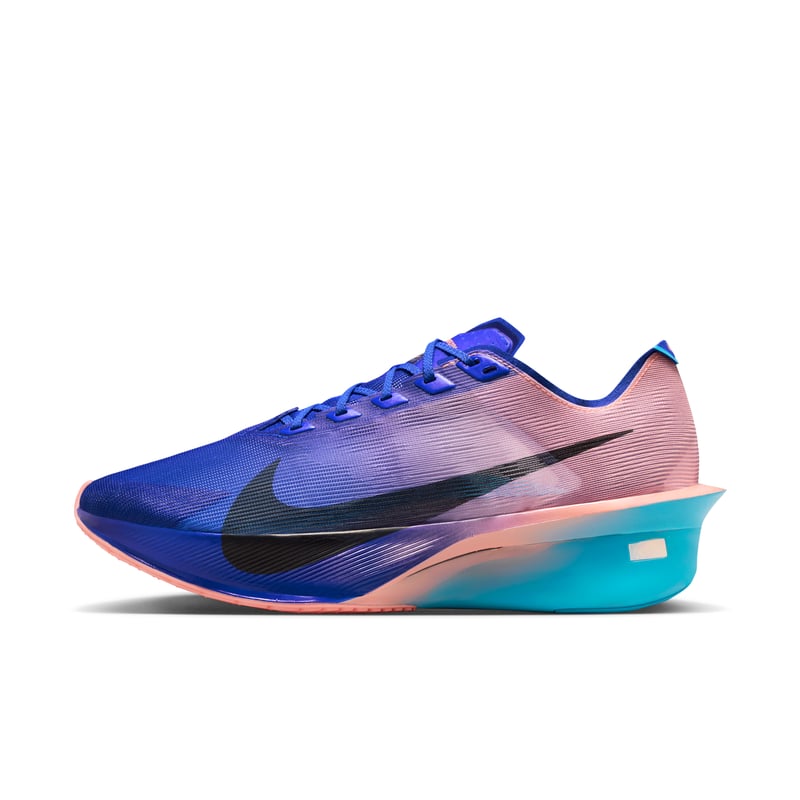 Nike Vaporfly 4 futócipők "Racer Blue & Atomic Pink" | Férfi | Futás | 01 | SPORTSHOWROOM