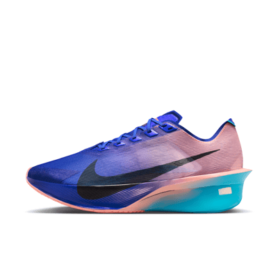 Pantofi de alergare Nike Vaporfly 4 "Racer Blue & Atomic Pink" | Bărbați | Alergare | 01 | SPORTSHOWROOM