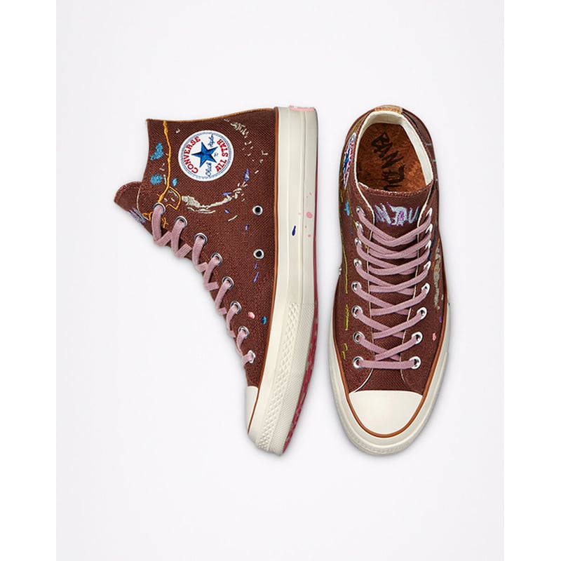 Converse Chuck 70 High x Bandulu ‘Paint Splatter’ 169909C 05
