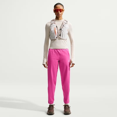 Nike ACG "Wolf Grid" Therma-FIT Pants "Desert Pink & Light Crimson" | Women | Hiking | 01 | SPORTSHOWROOM