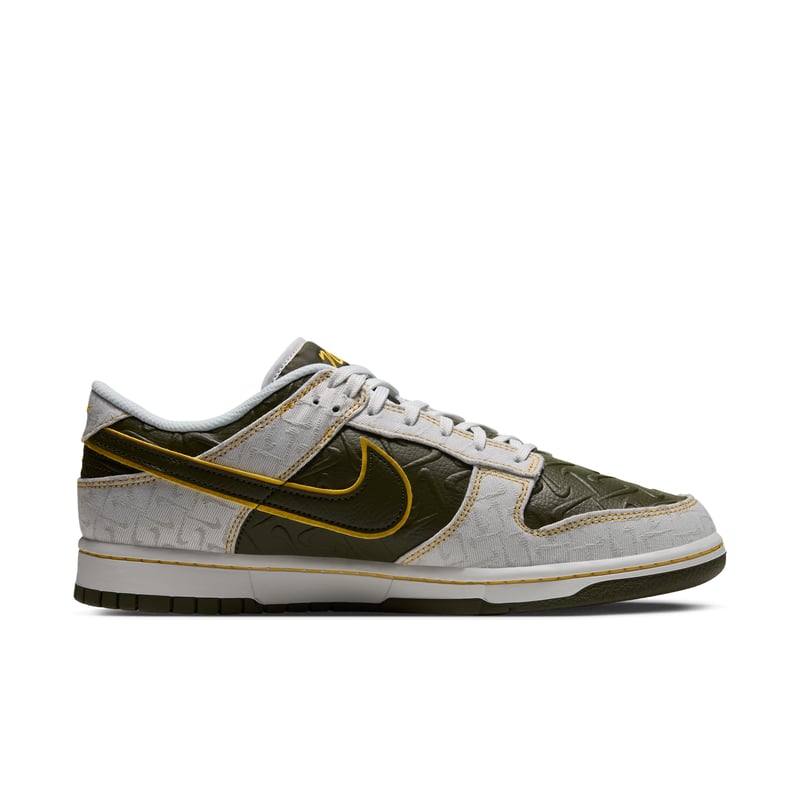 Nike Dunk Low Retro sneakers "White & Cargo Khaki" | Herre | Sportstyle | 03 | SPORTSHOWROOM