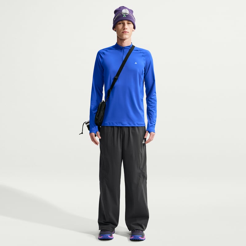 Nike ACG 'Wildsee' Dri-FIT 1/4-Zip Top "Hyper Royal" | Men | Hiking | 04 | SPORTSHOWROOM