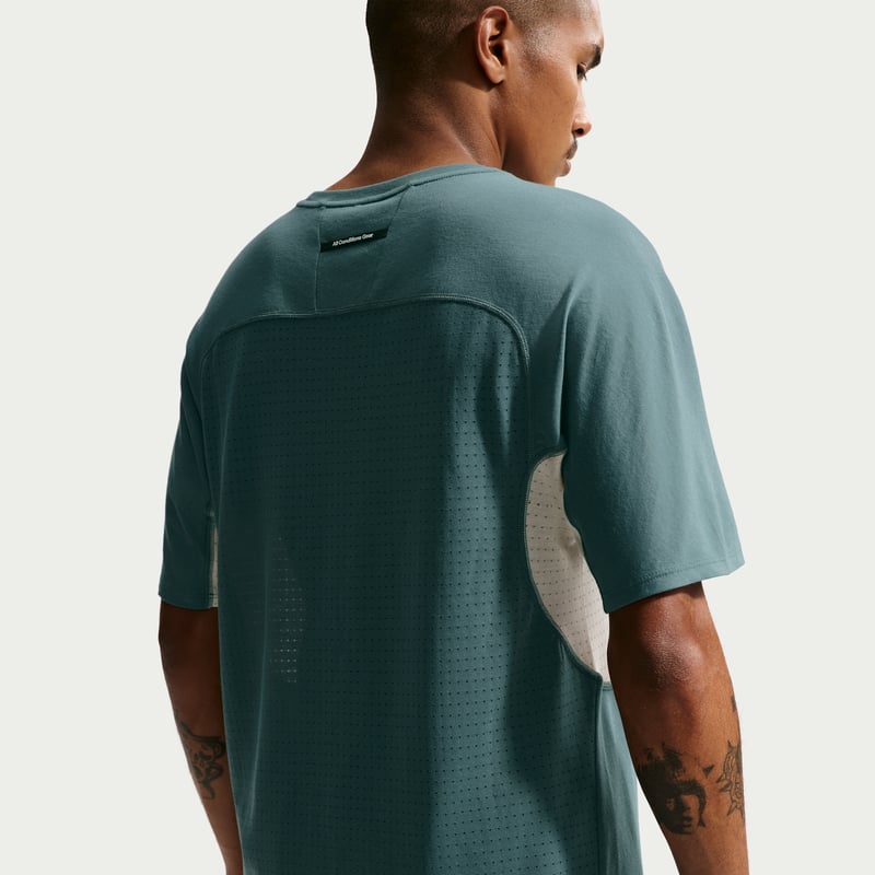 Nike ACG 'Solar Chase' Dri-FIT ADV Shirt "Mineral Slate & Sea Glass" | Men | Outdoor | 02 | SPORTSHOWROOM