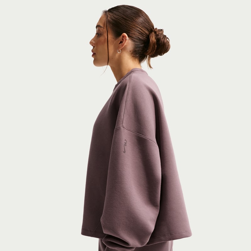 Nike 24.7 ImpossiblySoft Dri-FIT Oversized Crew HQ8193-502 03