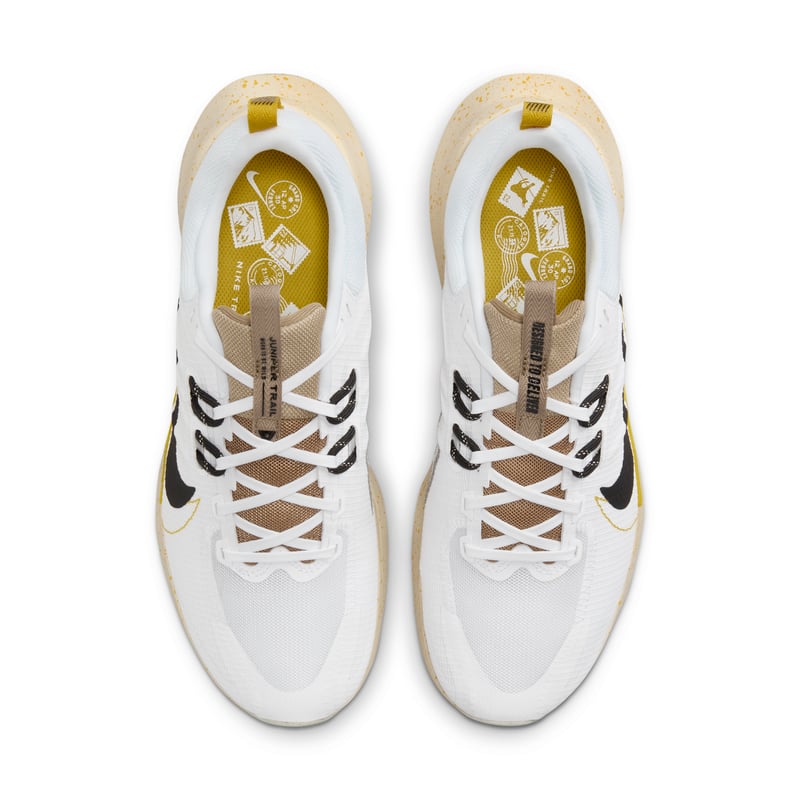 Обувки Nike Juniper Trail 2 "White & Vivid Sulfur" | Мъже | Открито | 04 | SPORTSHOWROOM