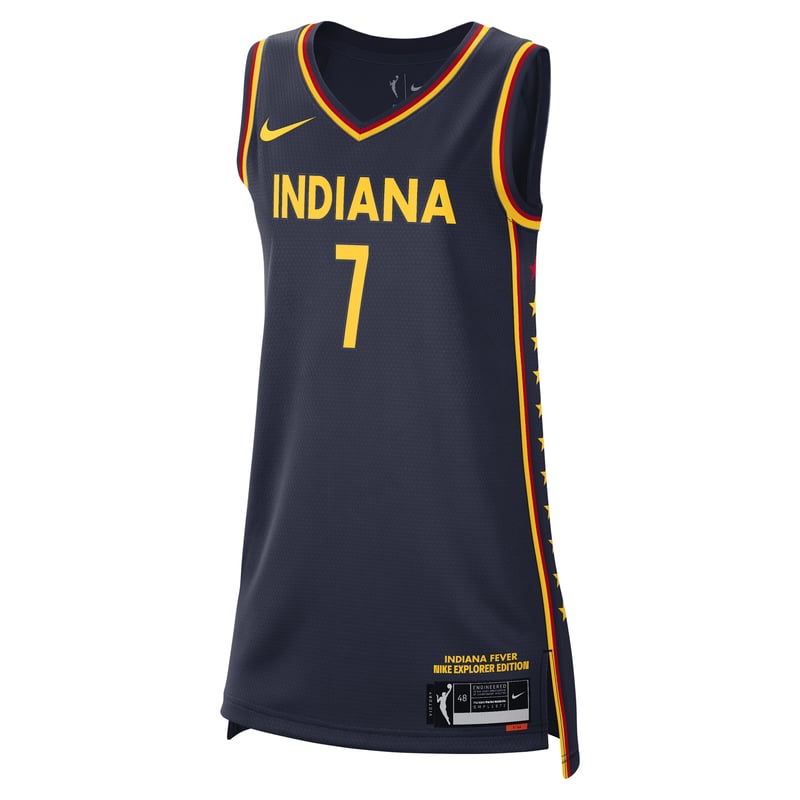 Nike Indiana Fever Explorer Edition Dri-FIT WNBA Victory Aliyah Boston DJ4568-421 01