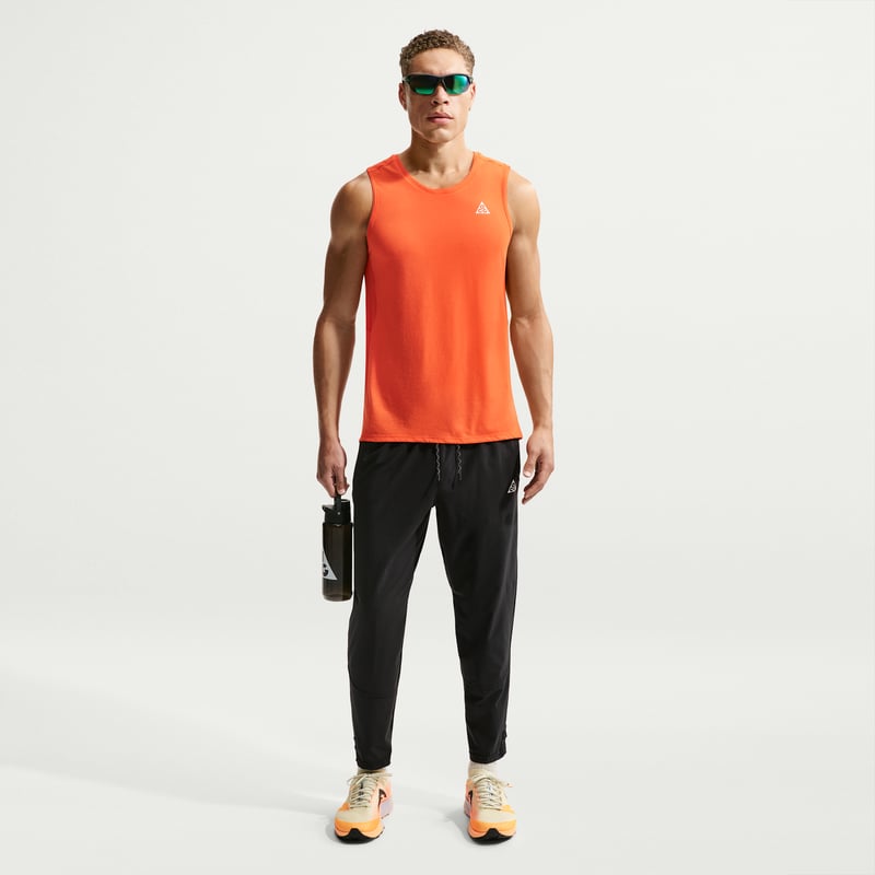 Nike ACG 'Solar Chase' Dri-FIT ADV Tank Top "Safety Orange" | Men | | 04 | SPORTSHOWROOM