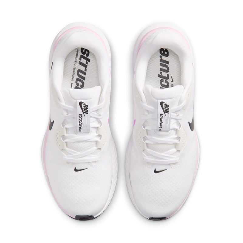 Scarpe da running Nike Structure 26 "White & Bleached Lilac" | Donna | Corsa | 04 | SPORTSHOWROOM
