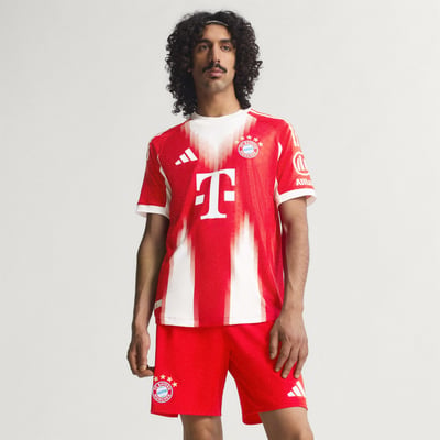 adidas FC Bayern 2025/26 Home Authentic JJ2144 01