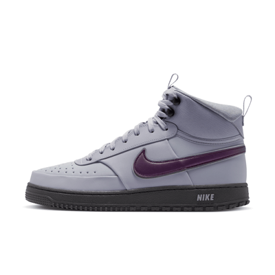 Superge Nike Court Vision Mid SE "Wolf Grey & Mahogany" | Moški | Sportstyle | 01 | SPORTSHOWROOM