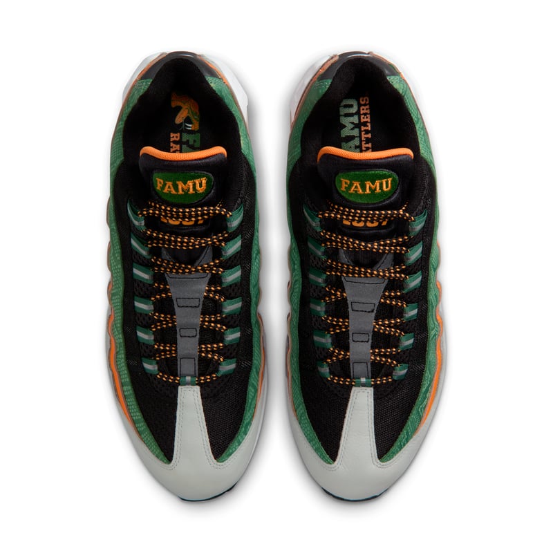 Nike Air Max 95 Big Bubble x FAMU trainers "Yardrunners" | Men | SportStyle | 04 | SPORTSHOWROOM